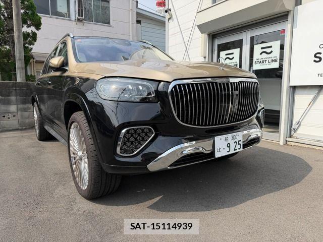 Mercedes Benz GLS-CLASS 2025-12 7618058-0