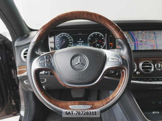 Mercedes Benz S-CLASS 2016-03 6672476-8