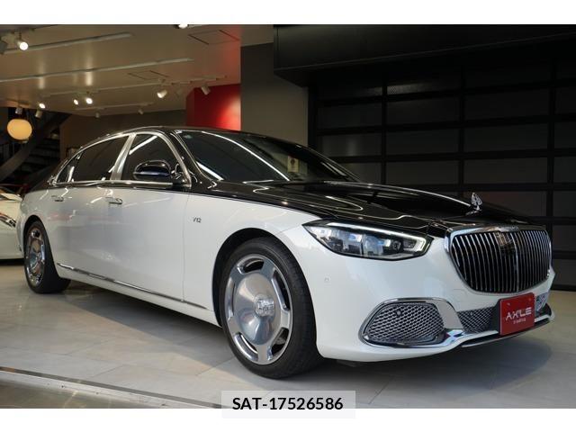 Mercedes Benz S-CLASS 2023-01 8158808-0