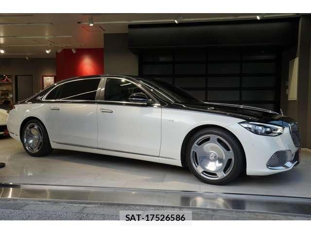 Mercedes Benz S-CLASS 2023-01 8158808-1