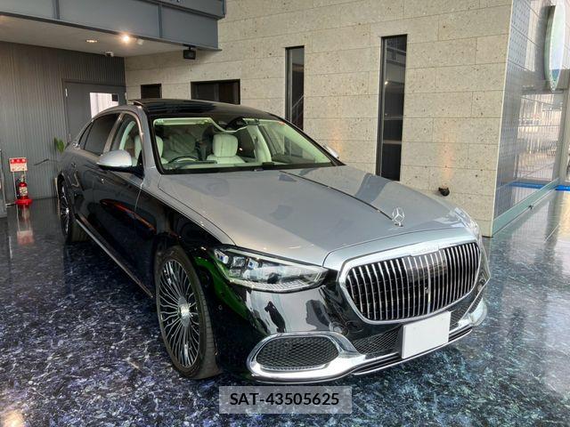 Mercedes Benz S-CLASS 2022-12 8525744-0