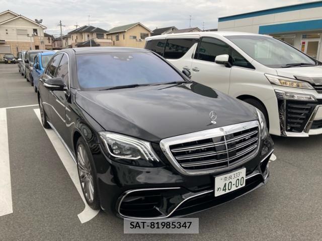 Mercedes Benz S-CLASS 2015-01 1210242-2