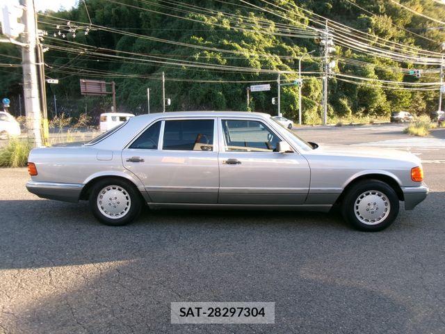Mercedes Benz S-CLASS 1989-06 1322379-9