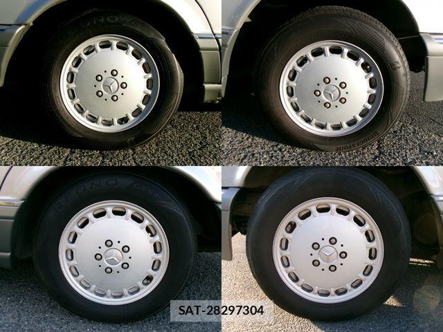 Mercedes Benz S-CLASS 1989-06 1322379-11