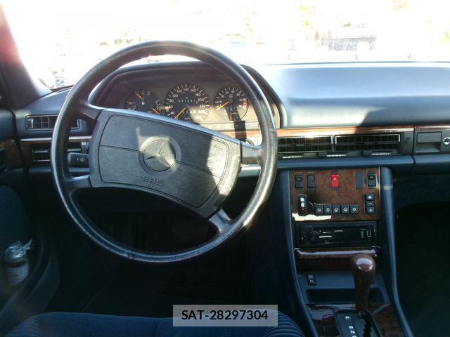 Mercedes Benz S-CLASS 1989-06 1322379-1