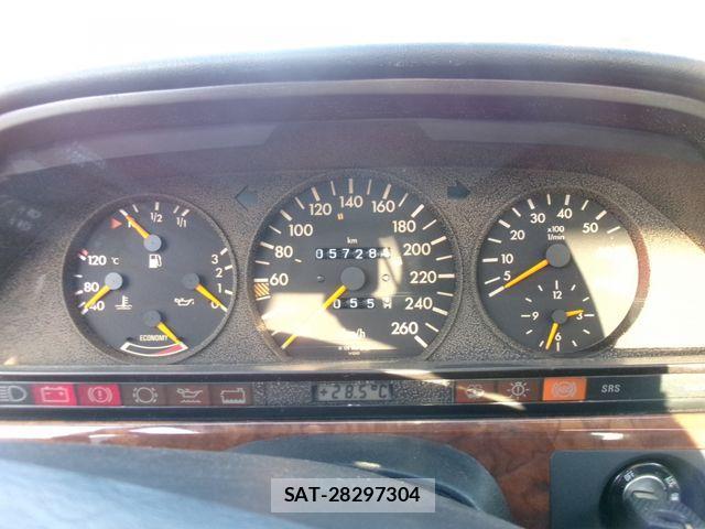Mercedes Benz S-CLASS 1989-06 1322379-20