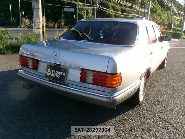 Mercedes Benz S-CLASS 1989-06 1322379-2
