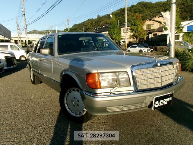 Mercedes Benz S-CLASS 1989-06 1322379-3