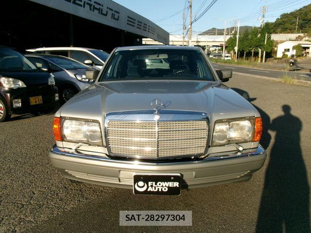 Mercedes Benz S-CLASS 1989-06 1322379-5