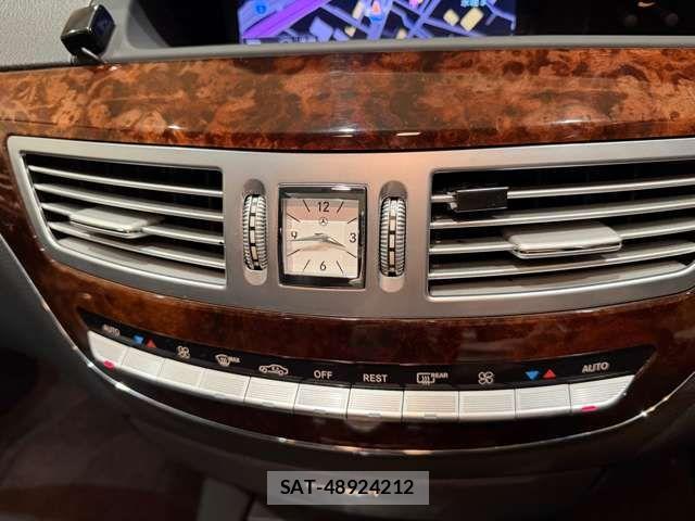 Mercedes Benz S-CLASS 2009-10 1847257-13
