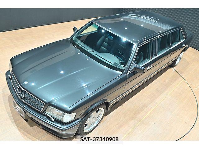 Mercedes Benz S-CLASS 1990-11 3675986-3