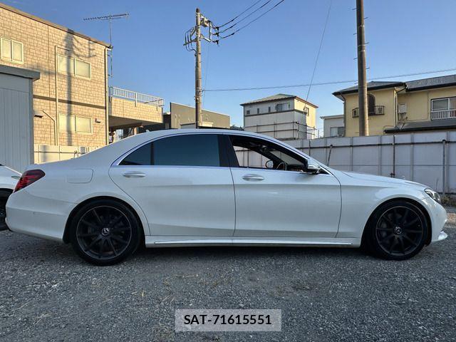 Mercedes Benz S-CLASS 2014-11 3772026-11