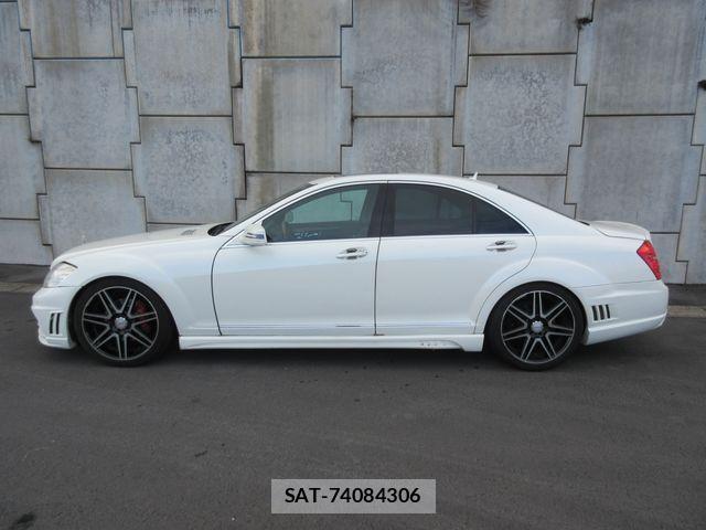 Mercedes Benz S-CLASS 2008-02 4110456-10