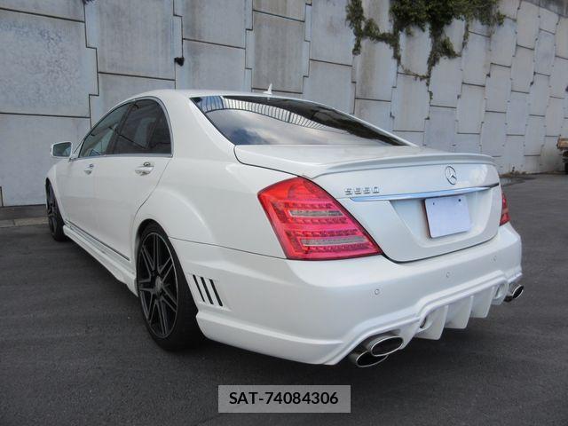 Mercedes Benz S-CLASS 2008-02 4110456-2