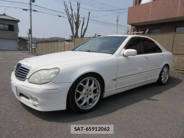 Mercedes Benz S-CLASS 2003-09 5871958-9