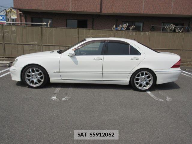 Mercedes Benz S-CLASS 2003-09 5871958-10