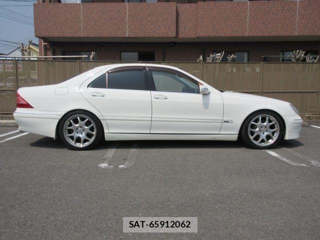 Mercedes Benz S-CLASS 2003-09 5871958-11