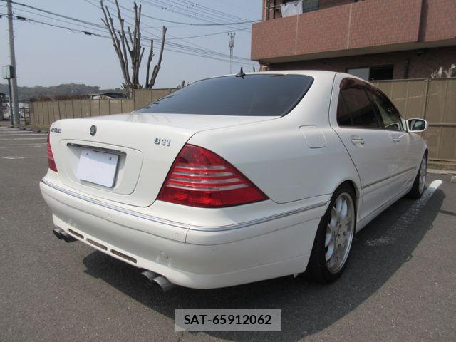 Mercedes Benz S-CLASS 2003-09 5871958-13