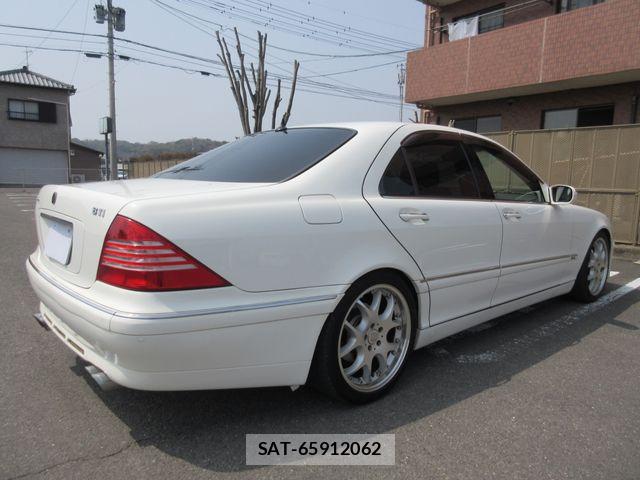 Mercedes Benz S-CLASS 2003-09 5871958-14