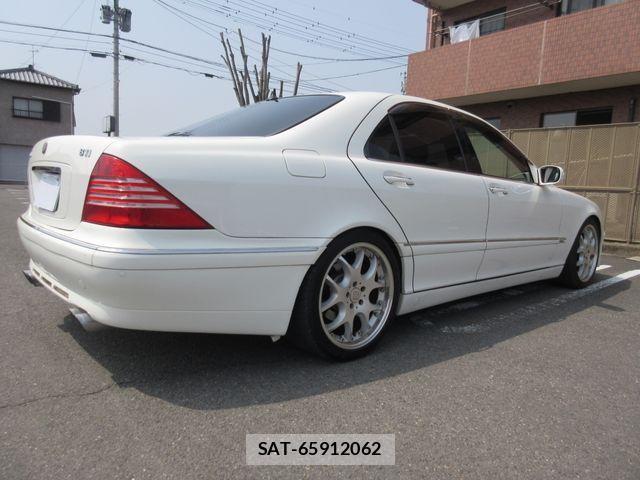 Mercedes Benz S-CLASS 2003-09 5871958-15
