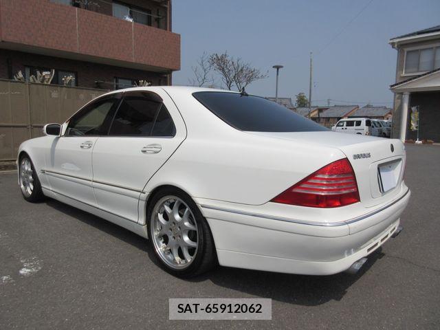 Mercedes Benz S-CLASS 2003-09 5871958-17