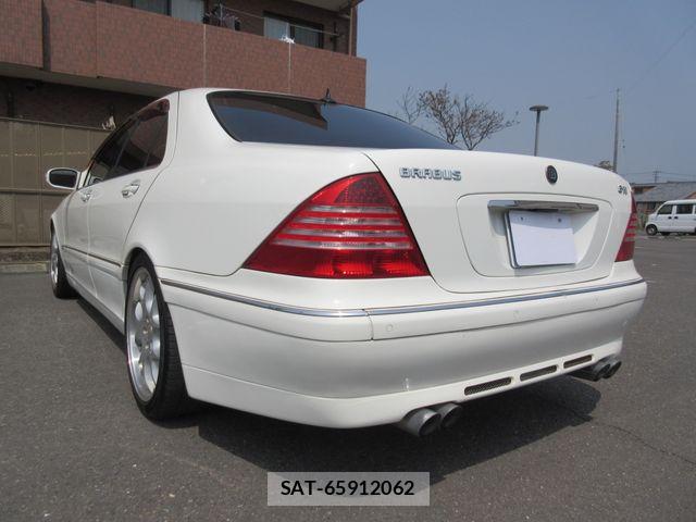 Mercedes Benz S-CLASS 2003-09 5871958-2