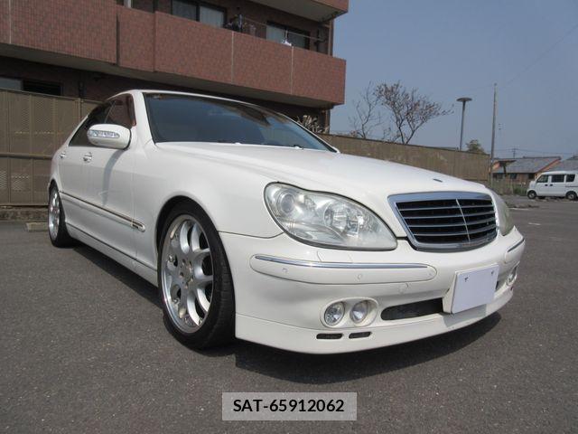 Mercedes Benz S-CLASS 2003-09 5871958-4