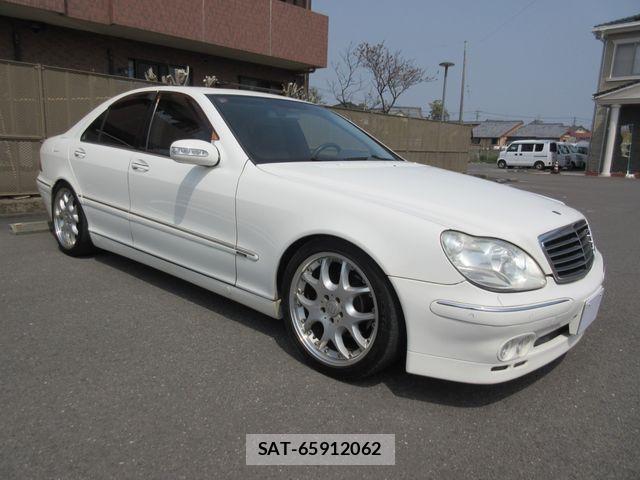 Mercedes Benz S-CLASS 2003-09 5871958-6
