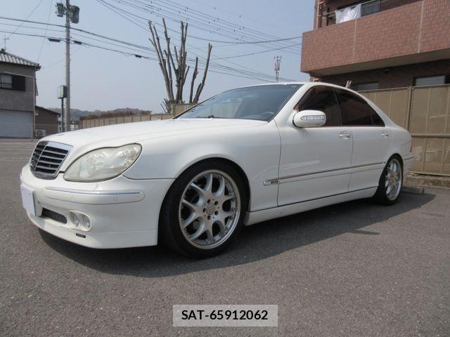Mercedes Benz S-CLASS 2003-09 5871958-8