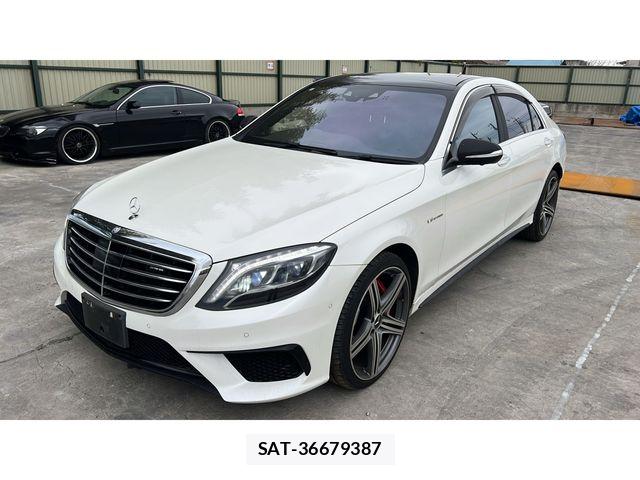 Mercedes Benz S-CLASS 2014-01 5871950-0