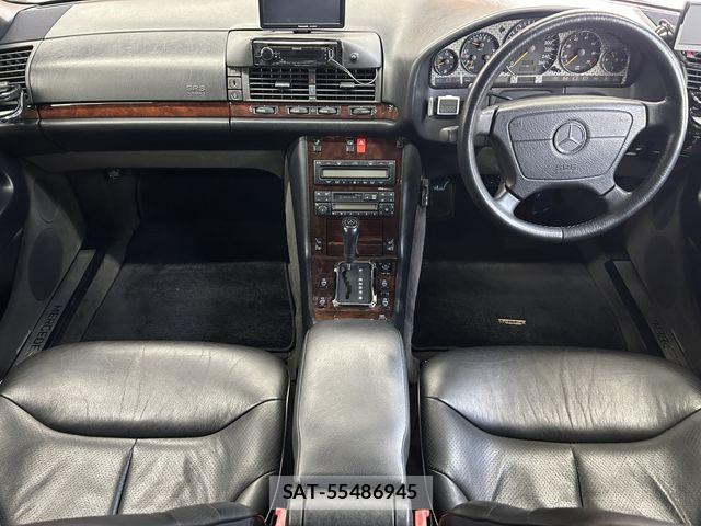 Mercedes Benz S-CLASS 1996-06 5871953-12