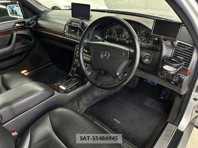 Mercedes Benz S-CLASS 1996-06 5871953-16