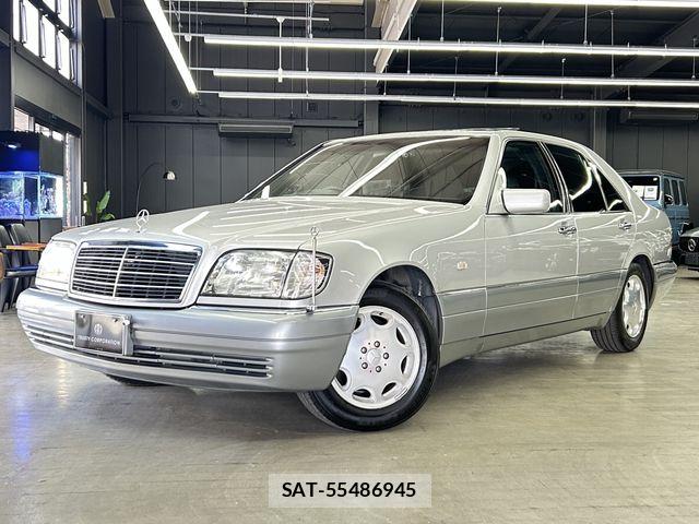 Mercedes Benz S-CLASS 1996-06 5871953-2