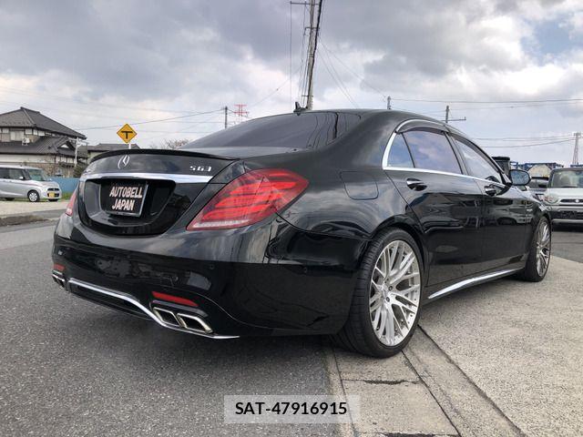 Mercedes Benz S-CLASS 2014-05 6012961-1