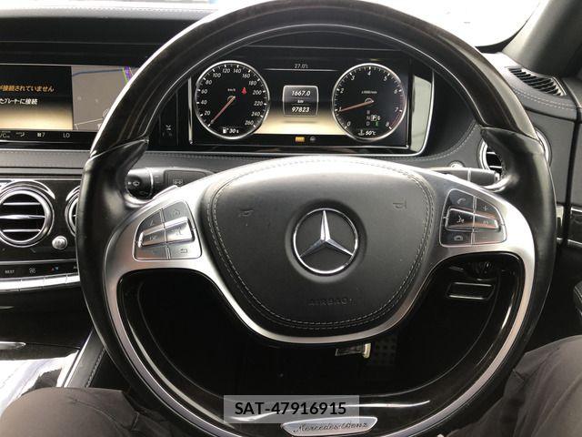 Mercedes Benz S-CLASS 2014-05 6012961-6