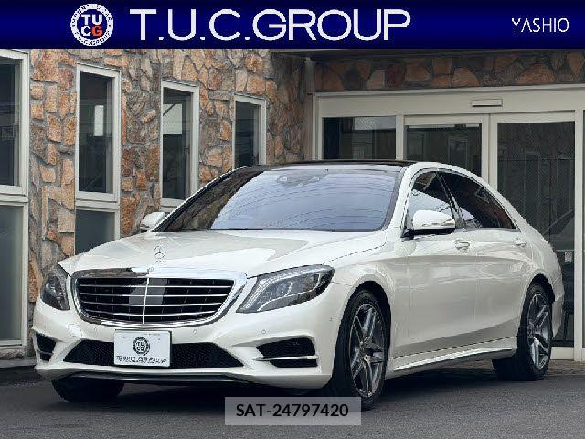 Mercedes Benz S-CLASS 2015-12 6012953-0