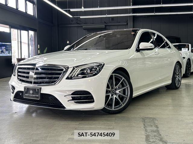 Mercedes Benz S-CLASS 2021-01 6245685-0