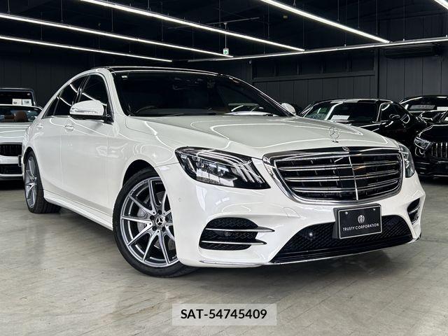 Mercedes Benz S-CLASS 2021-01 6245685-11