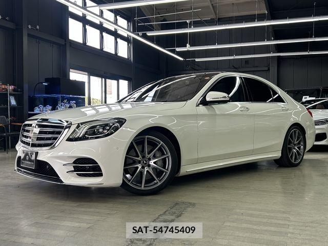 Mercedes Benz S-CLASS 2021-01 6245685-2