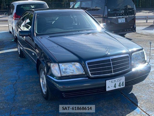 Mercedes Benz S-CLASS 1996-03 6500237-0