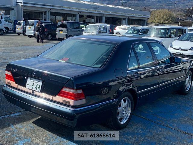 Mercedes Benz S-CLASS 1996-03 6500237-9