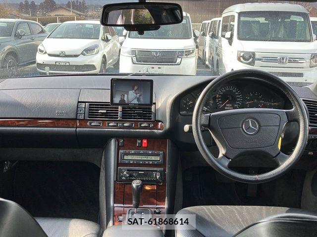 Mercedes Benz S-CLASS 1996-03 6500237-14