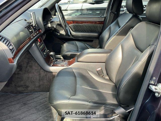 Mercedes Benz S-CLASS 1996-03 6500237-18