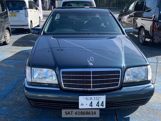 Mercedes Benz S-CLASS 1996-03 6500237-1