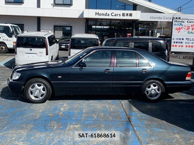 Mercedes Benz S-CLASS 1996-03 6500237-2