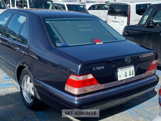 Mercedes Benz S-CLASS 1996-03 6500237-3