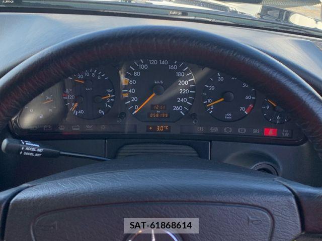 Mercedes Benz S-CLASS 1996-03 6500237-4