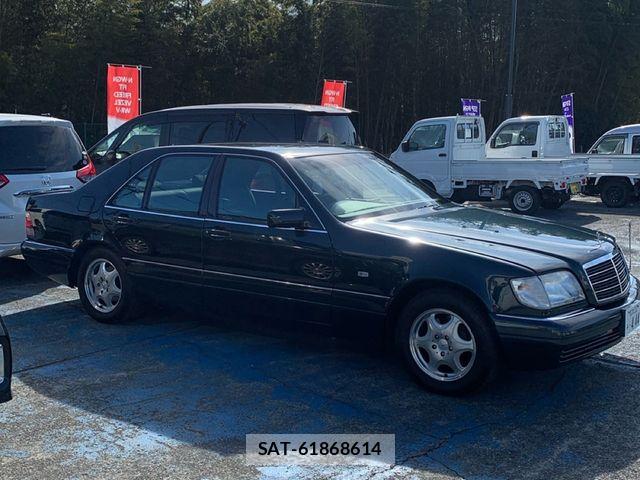 Mercedes Benz S-CLASS 1996-03 6500237-8
