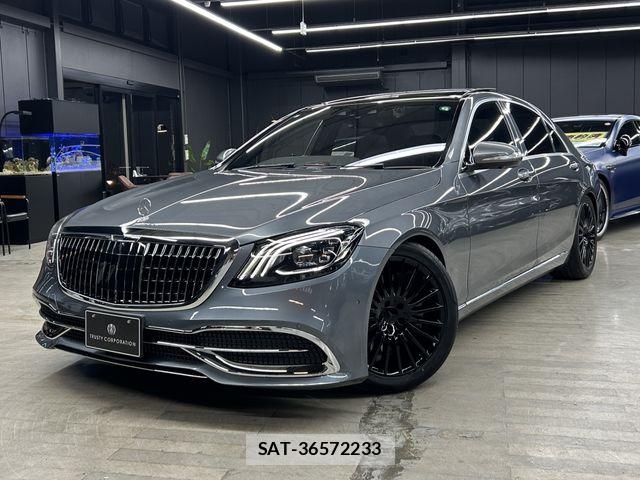 Mercedes Benz S-CLASS 2019-06 6613226-0