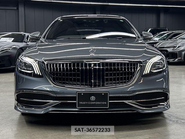 Mercedes Benz S-CLASS 2019-06 6613226-1